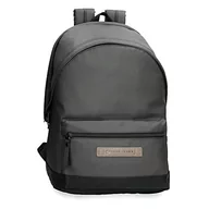 Torby na laptopy - Pepe Jeans Truxton Plecak na laptopa Podwójna komora 15,6" szary 31x44x15 cm bawełna, poliester, PU., Wielobarwny (Wielobarwny), Talla única, dwukomorowy plecak na laptopa - miniaturka - grafika 1