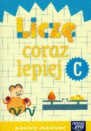 Edukacja przedszkolna - Nowa Era Bielenica Krystyna, Bura Maria, Kwil Małgorzata Liczę coraz lepiej. Zeszyt C - miniaturka - grafika 1