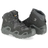 Obuwie robocze - Trzewiki taktyczne EXPLORER GRAY wodoodporne But taktyczny WATERPROOF ROZM 45 - miniaturka - grafika 1
