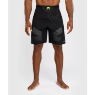 Spodnie sportowe męskie - Venum Spodenki MMA Treningowe Fightshorts Training Camp 4.0 Black/Neon Green - miniaturka - grafika 1