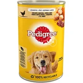 Mokra karma dla psów - Pedigree Mokra karma dla psów w galaretce z kurczakiem i marchewką 1200 g - miniaturka - grafika 1
