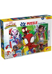 Puzzle dwustronne PLUS Spidey It's a Team - Puzzle - miniaturka - grafika 1