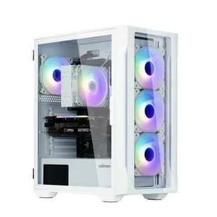 Obudowa Neo TG Mid Tower RGB 4xwentylator, biała - Obudowy komputerowe - miniaturka - grafika 7