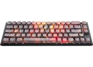 Klawiatury - Ducky One 3 SF Doom limited Edition klawiatura Gaming USB QWERTY Niemiecki Wielobarwny - miniaturka - grafika 1