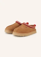 Kapcie damskie - Ugg Klapki Tazz braun - miniaturka - grafika 1