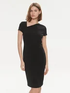 Sukienki - Calvin Klein Sukienka koktajlowa K20K206277 Czarny Regular Fit - miniaturka - grafika 1