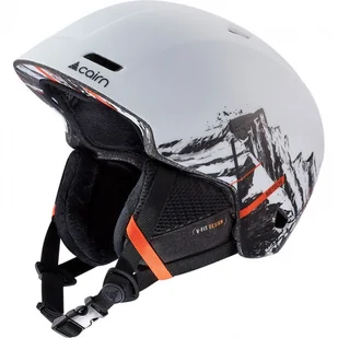 Cairn Meteor, kask narciarski, biały - Kaski narciarskie - miniaturka - grafika 1
