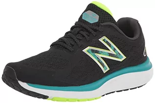 Trampki męskie - New Balance Męskie trampki Fresh Foam 680v7, Czarny, 42 EU - grafika 1