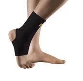 Ortezy, stabilizatory i opaski elastyczne - Uriel Opaska Wspierająca Kostkę Kolor Czarny Rozmiar L 1 szt. - miniaturka - grafika 1