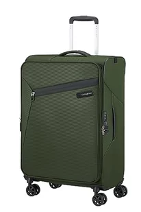 Samsonite Litebeam Spinner M, walizka z możliwością rozszerzenia, 66 cm, 67/73 l, zielona (Climbing Ivy), Zielony (Climbing Ivy), Spinner M (66 cm - 67/73 L), Walizka - Walizki - miniaturka - grafika 1