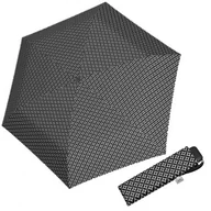 Parasole - Carbonsteel Mini Slim Minimals - damski parasol składany - miniaturka - grafika 1