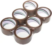 Taśmy klejące - Taśma acryl, brąz 6x- 48/54M - miniaturka - grafika 1