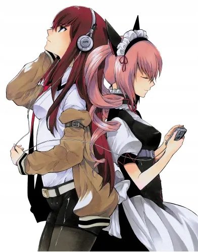 Plakat Anime Manga Steins;Gate sg_065 A1+ (custom)