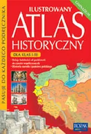 Lektury szkoły średnie - Ilustrowany atlas historyczny dla klas 1-3 gimnazjum - miniaturka - grafika 1