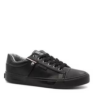 Czarne tenisówki BIG STAR BSGG274061 - Neścior - Buty sportowe damskie - miniaturka - grafika 1