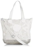 Torebki damskie - Kipling Damska torba na zakupy Combo na ramię, Tropic White Tf - Rozmiar Uniwersalny - miniaturka - grafika 1