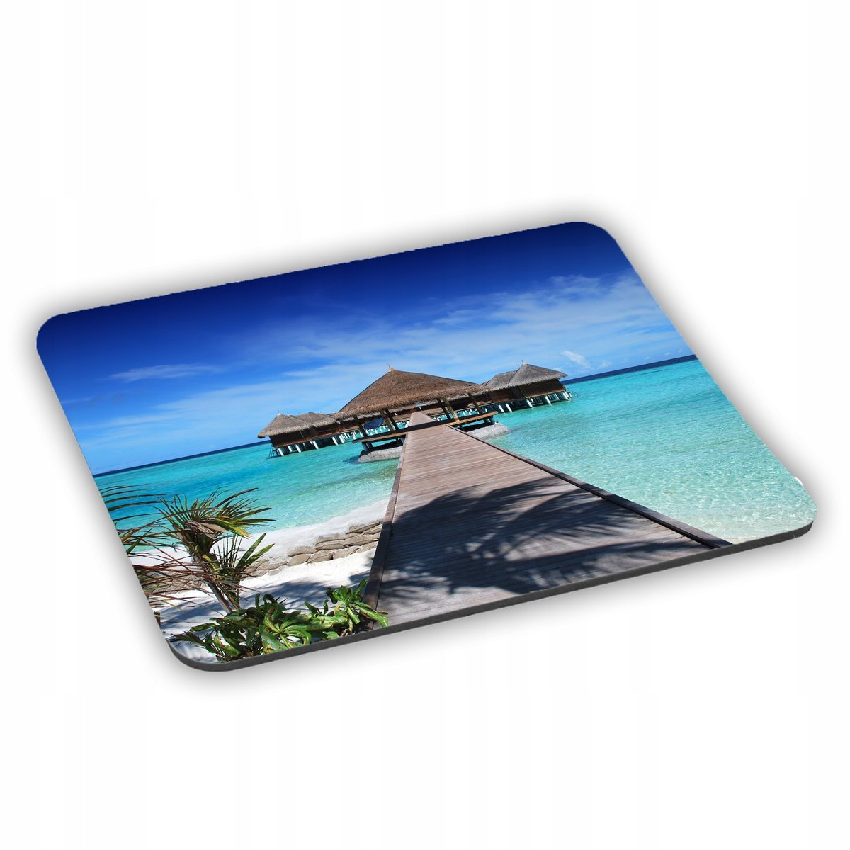 Podkładka pod mysz Krajobraz Piękny Widok Malediwy