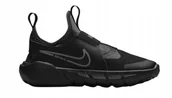Buty dla dziewczynek - NOWE BUTY DZIECIĘCE NIKE FLEX RUNNER 2 PSV DJ6040-001 r.33 CZARNE - miniaturka - grafika 1