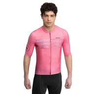 Koszulki rowerowe - Męska koszulka rowerowa z krótkim rękawem Kolarstwo Siroko M2 Toscano - miniaturka - grafika 1