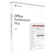 Programy biurowe - Microsoft Office 2019 Professional Plus ESD - miniaturka - grafika 1