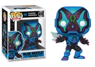 Figurki kolekcjonerskie - Funko POP Heroes: Dia De Los DC - Blue Beetle - miniaturka - grafika 1