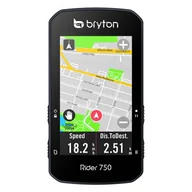 Liczniki rowerowe - Bryton Bryton Rider 750 T Bike Computer with Speed Sensor/Candence Sensor/Heart Rate Monitor/Mount  2020 Zegarki GPS 13300803 - miniaturka - grafika 1