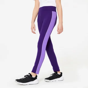 Legginsy dziecięce Domyos - Odzież sportowa dziecięca - miniaturka - grafika 1