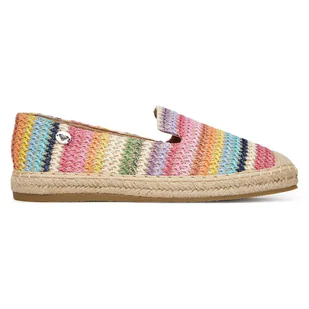 ROXY WSS21590-01 Różowy - Espadryle damskie - miniaturka - grafika 1