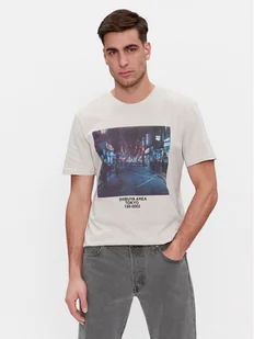 Only & Sons T-Shirt Lex 22028171 Szary Relaxed Fit - Koszulki męskie - miniaturka - grafika 1