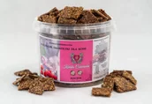 Akcesoria jeździeckie - Końska Cukierenka - Jms Horse Treats Naturalne ciasteczka 2L - Końska Cukierenka - malina - miniaturka - grafika 1