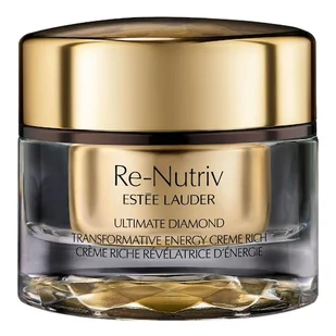 Estée Lauder Re-nutriv Ultimate Diamond Rich Cream (50ml) - Kremy do twarzy - miniaturka - grafika 2