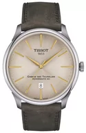 Zegarki męskie - Zegarek Tissot T139.407.16.261.00 CHEMIN DES TOURELESS POWERMATIC 80 42 MM - miniaturka - grafika 1