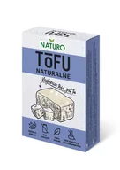 Produkty wegańskie i wegetariańskie - Tofu Naturalne Wegańskie Wegeteriańskie 200g Naturo - miniaturka - grafika 1