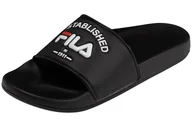 Klapki i japonki damskie - Klapki damskie Fila Baywalk '23 basenowe czarne-39 - miniaturka - grafika 1