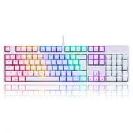 Klawiatury - Motospeed CK107 Rainbow Blue - miniaturka - grafika 1