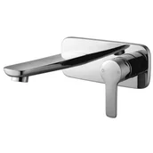 Baterie podtynkowe - Omnires HUDSON HS4115 CR CHROM bateria umywalkowa podtynkowa - miniaturka - grafika 1