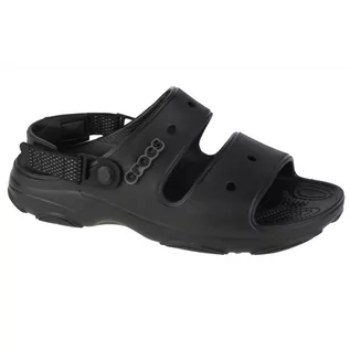Sandały męskie - Sandały Crocs Classic All-Terrain Sandal M 207711-001 czarne - grafika 1