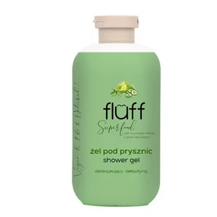 Fluff żel pod prysznic Ogórek i Zielona Herbata 500 ml - Kosmetyki do kąpieli - miniaturka - grafika 1