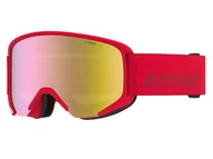 Gogle narciarskie - Gogle Atomic Savor Stereo Red 2023 - miniaturka - grafika 1