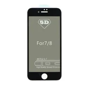 Szkła hartowane na telefon - Tempered 5d Full Glue Glass do iPhone 7 / 8 / SE 2020 / SE 2022 (Privacy) czarny - miniaturka - grafika 1