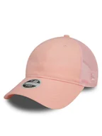 Czapki damskie - New Era Czapka z daszkiem Wmns 920 Trucker Ne 60503575 Różowy - miniaturka - grafika 1