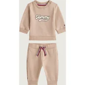 Bluzy dla dziewczynek - Tommy Hilfiger Dres | Regular Fit - miniaturka - grafika 1