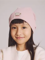 Czapki damskie - Reserved - Czapka Pusheen - różowy - miniaturka - grafika 1