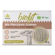 Pieczywo chrupkie - Granex Pieczywo chrupkie z dodatkiem miąższu z owoców baobabu bez dodatku cukru 110 g Bio - miniaturka - grafika 1