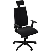 Fotele i krzesła biurowe - Fotel Obrotowy Biurowy Intrata O-12 Nowy Styl - miniaturka - grafika 1