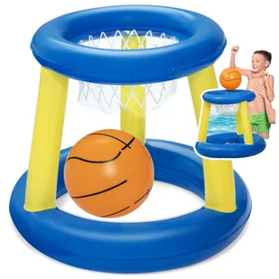 Bestway Koszykówka Wodna Basenowa - Dmuchana Gra Sportowa K186 - Baseny ogrodowe - miniaturka - grafika 1