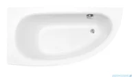 Wanny - Besco Milena 150x70cm wanna asymetryczna lewa + obudowa + syfon #WAM-150-NL/OAM-150-NL/19975 - miniaturka - grafika 1