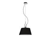 Lampy sufitowe - Azzardo Lampa Wisząca Zwis 1pł ALICANTE MD2361-M BK AZZMD2361-M BK - miniaturka - grafika 1