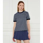 Koszulki i topy damskie - Lacoste T-shirt | Slim Fit - miniaturka - grafika 1