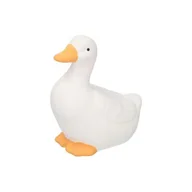 Pozostałe ozdoby ogrodowe - Figurka ceramiczna gęś 10 x 18 cm - miniaturka - grafika 1